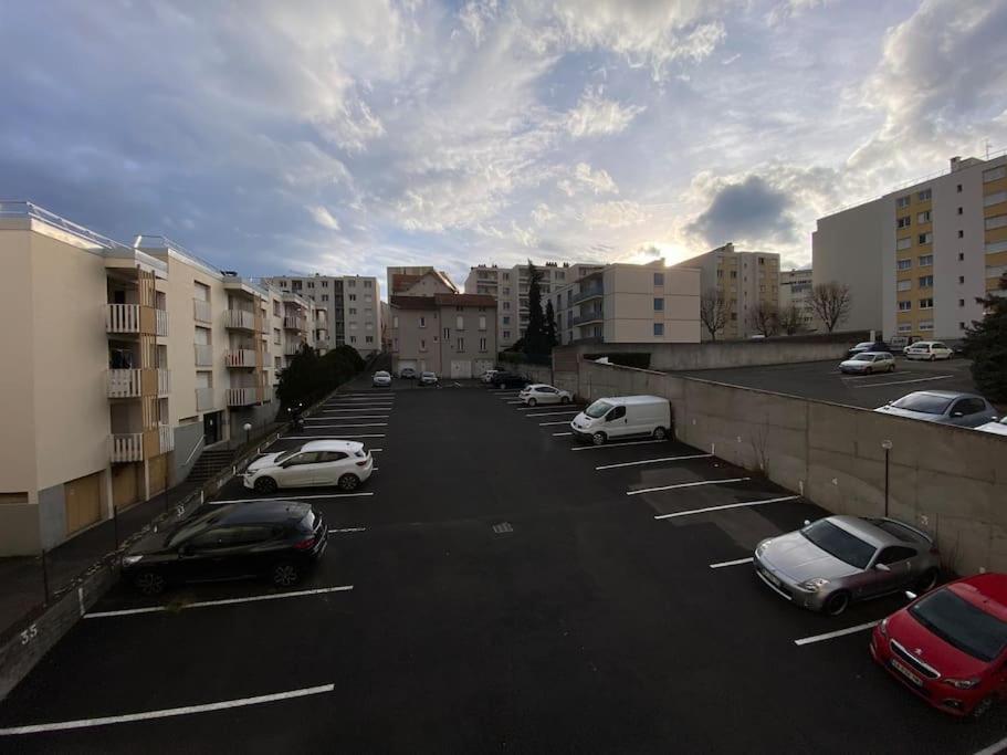 克莱蒙费朗Grand F3 Tres Lumineux, Proche Gare, Avec Parking Proudhon公寓 外观 照片